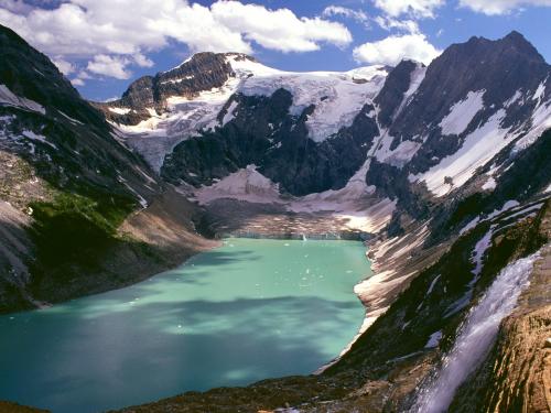 Jazero Glaciers